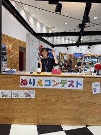 塗り絵コンテスト開催！！